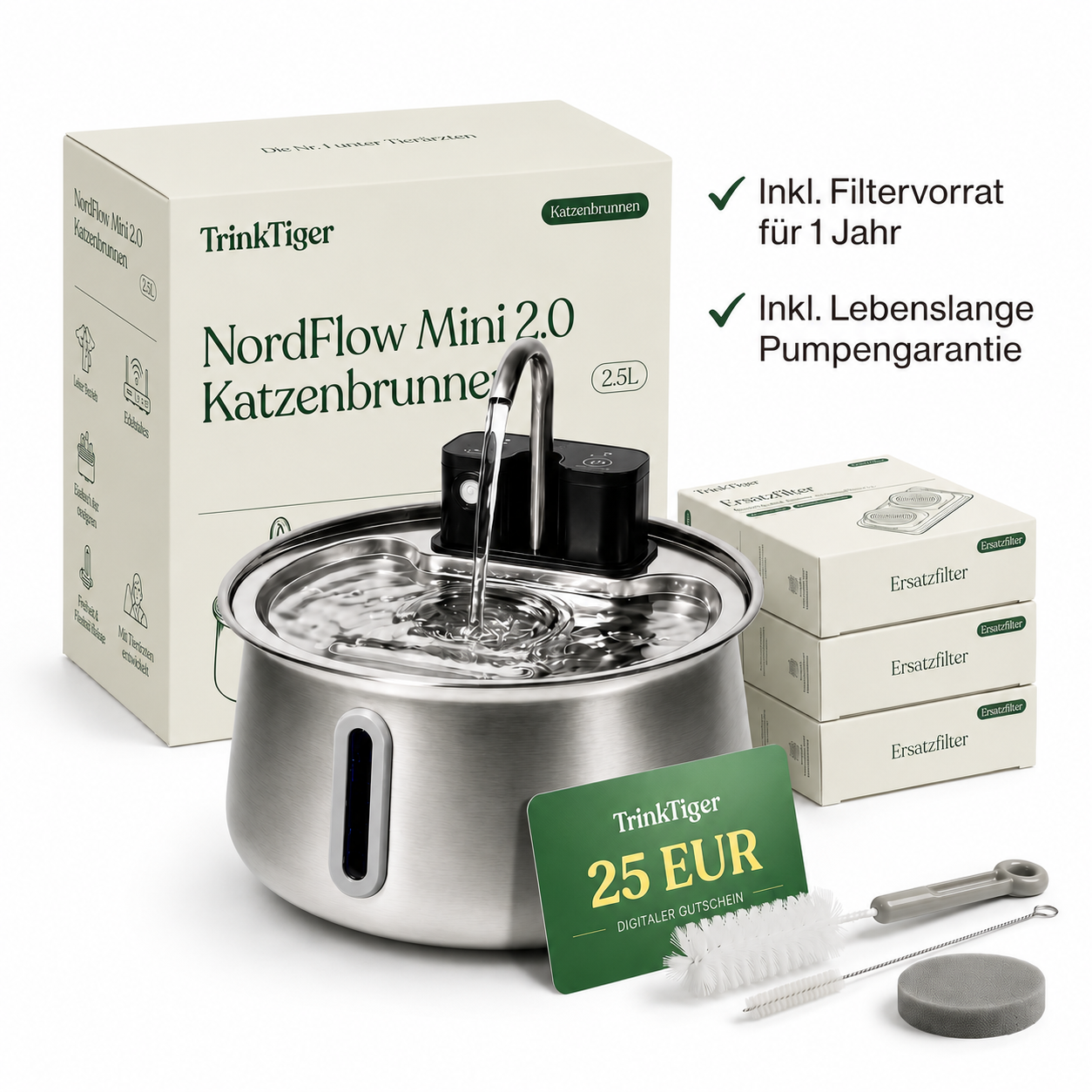 NordFlow Mini 2.0 Vorteils-Set