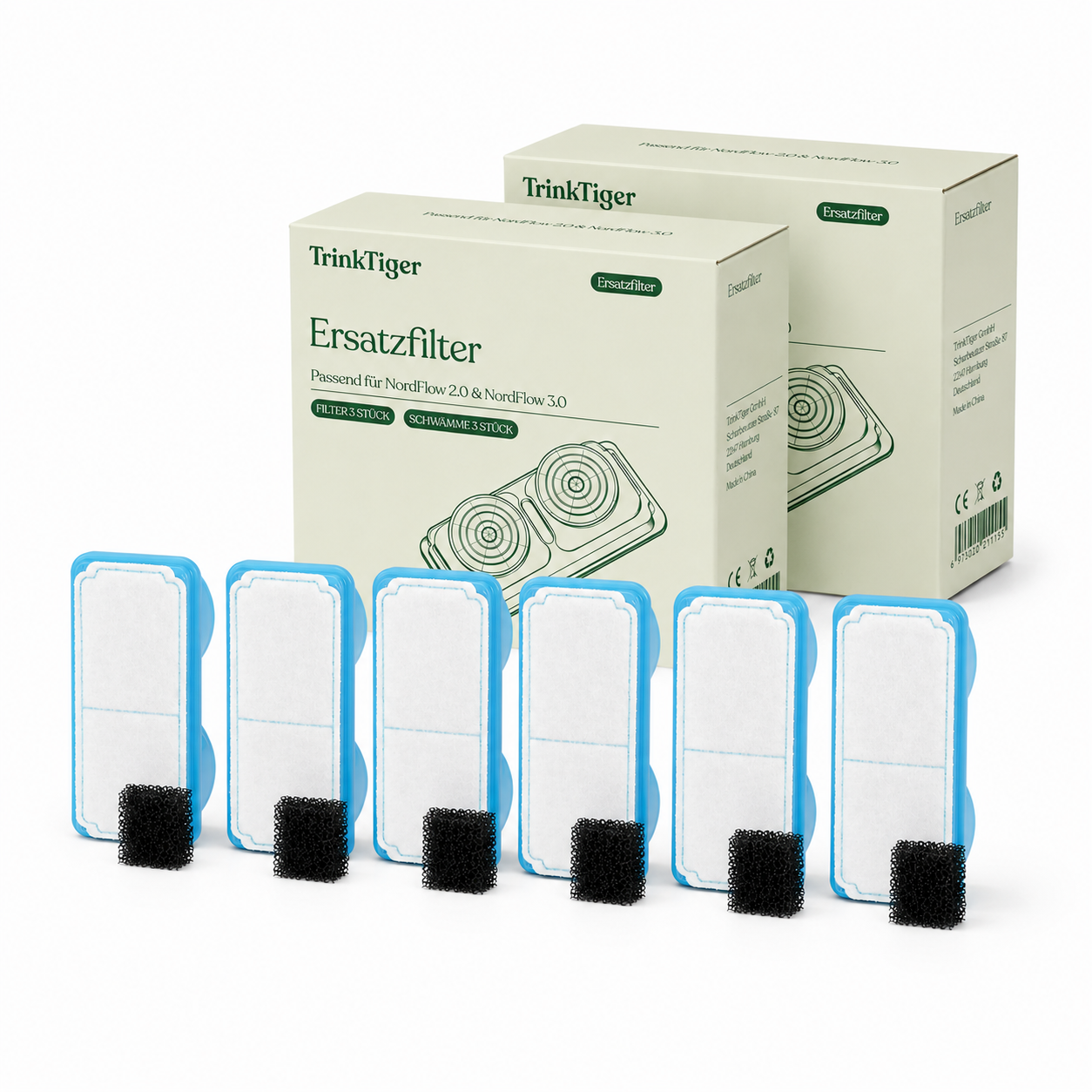 NordFlow 2.0 & 3.0 Filter Set