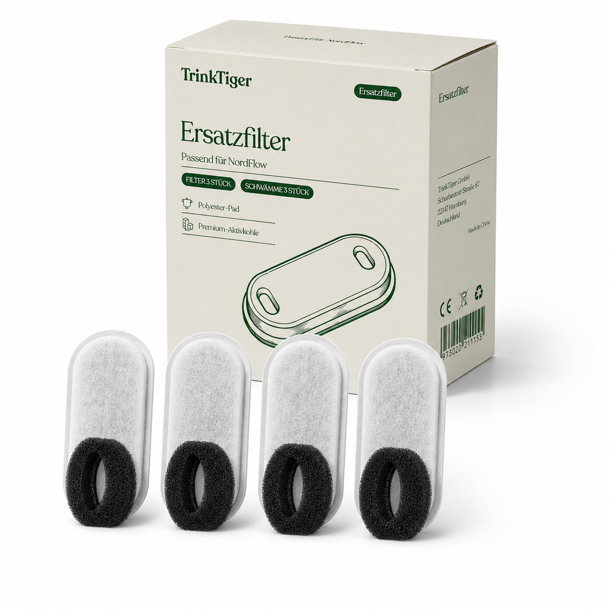 NordFlow Filter Set