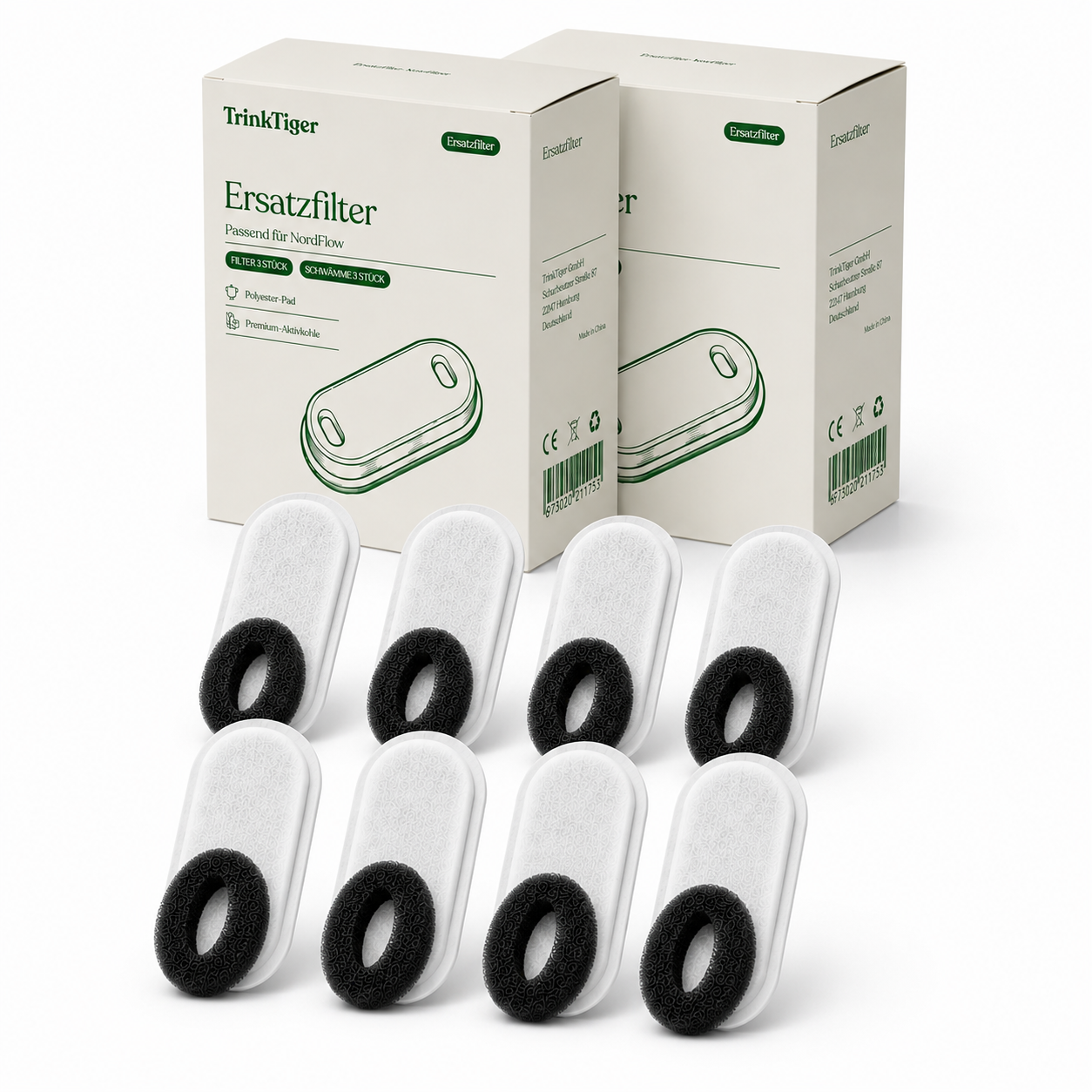 NordFlow Filter Set