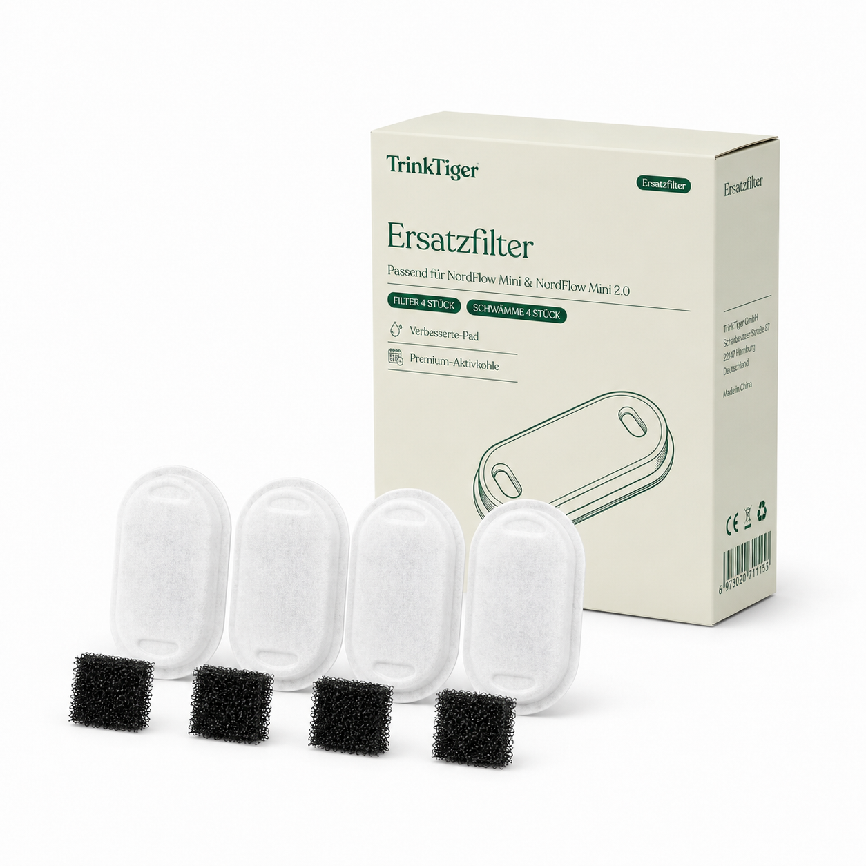 NordFlow Mini & Mini 2.0 Filter Set
