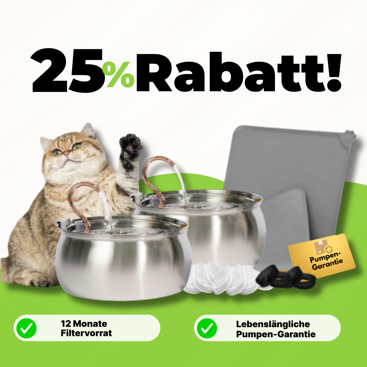 Für große Katzenfamilien