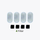 4x Gratis Filter Set
