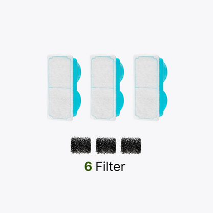 NordFlow 2.0 Filter Set