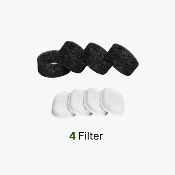 4x Gratis Filter Set