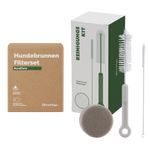 4x Gratis Filter & Reinigungskit - NordFlow Hundebrunnen
