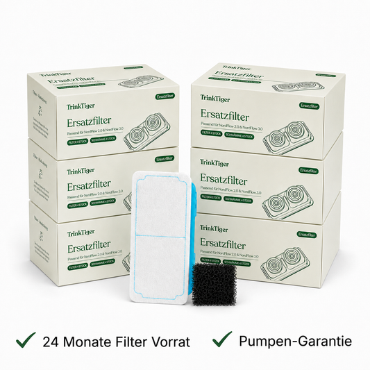 NordFlow 2.0 & 3.0 Filtervorrat