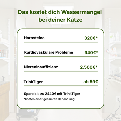 SmartFlow Deluxe Katzenbrunnen (4L + Kabellos)