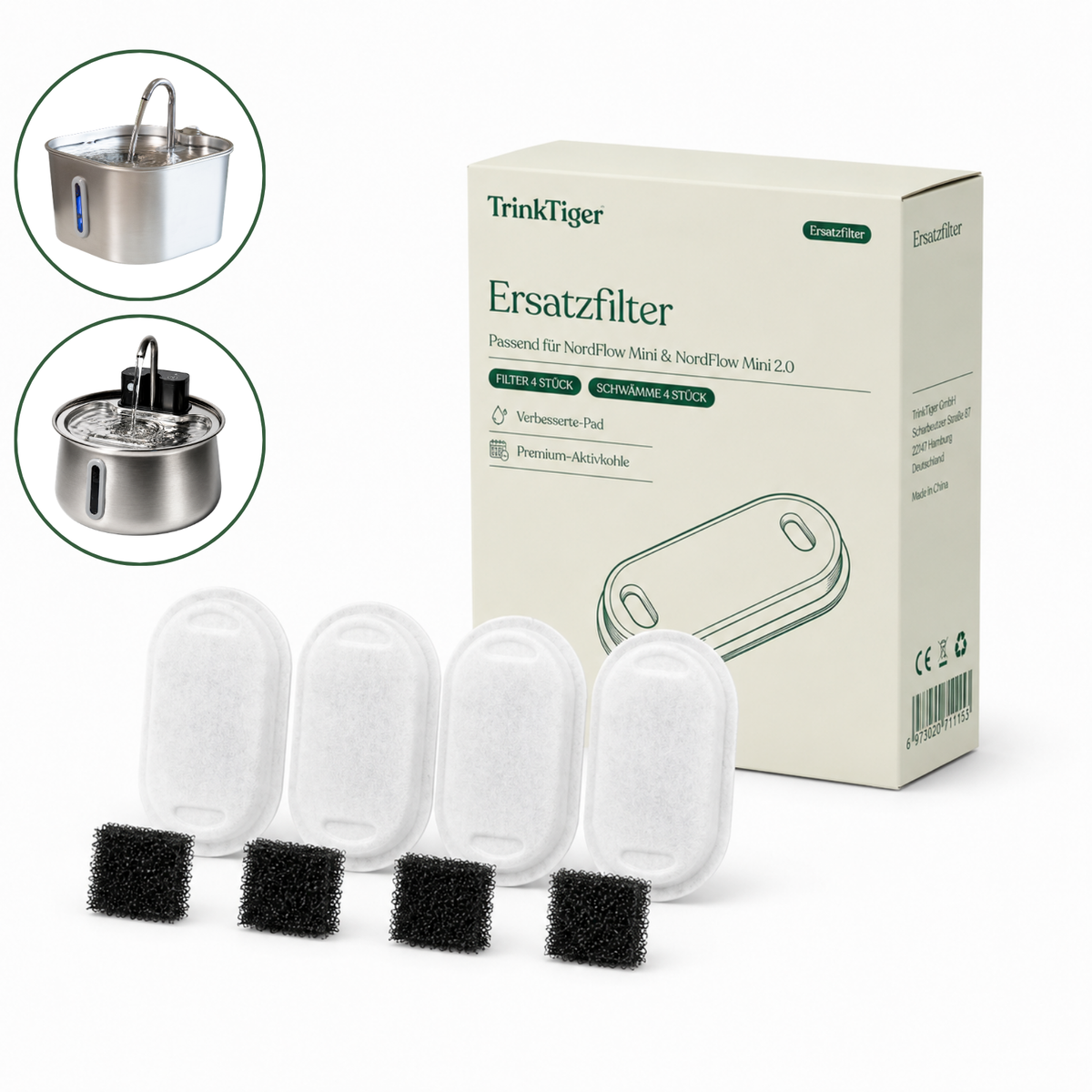 NordFlow Mini & Mini 2.0 Filter Set