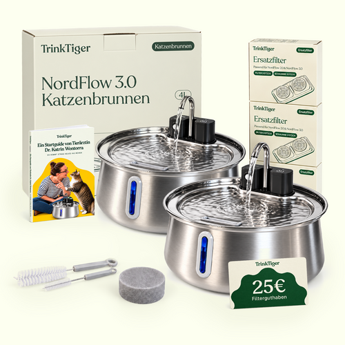 NordFlow 3.0 Mehrkatzen-Set