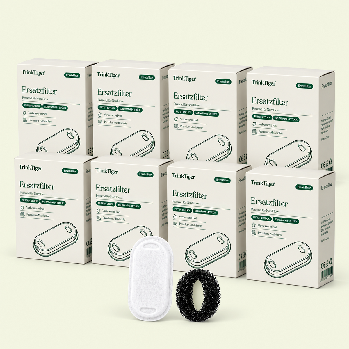 NordFlow Filtervorrat