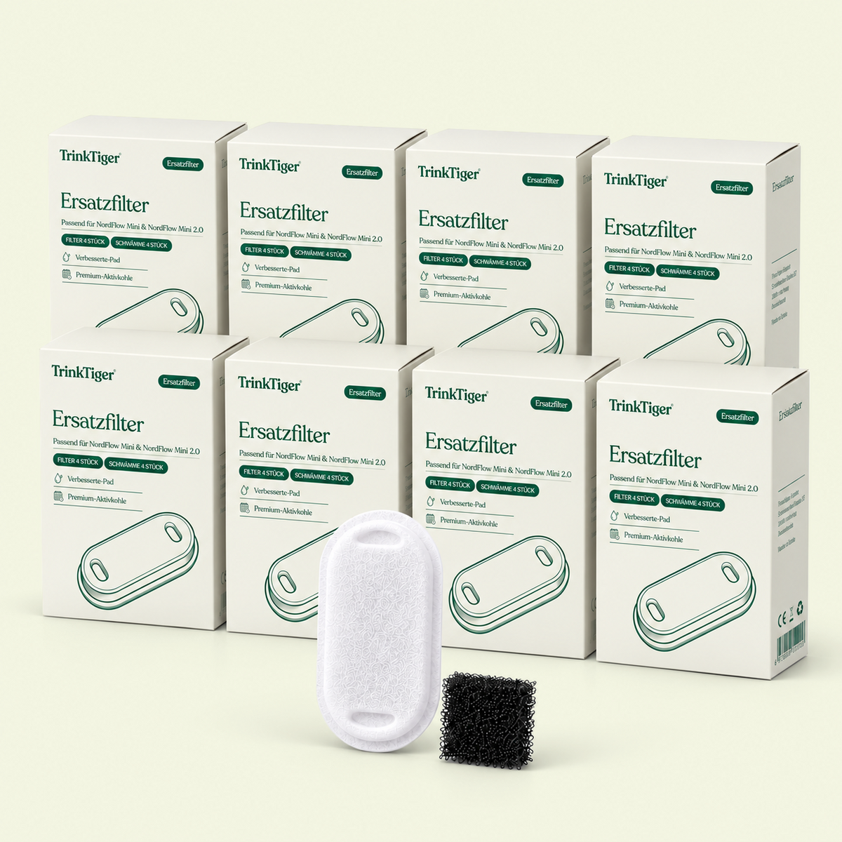 NordFlow Mini & Mini 2.0 Filtervorrat
