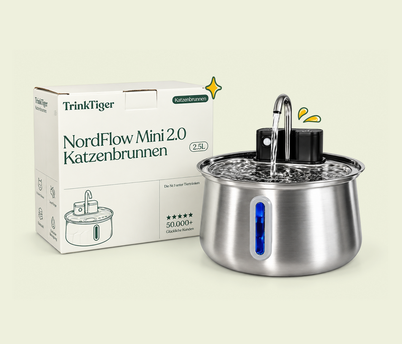 NordFlow Mini 2.0 Katzenbrunnen