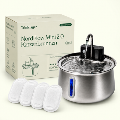 NordFlow Mini 2.0 + 4x Filter