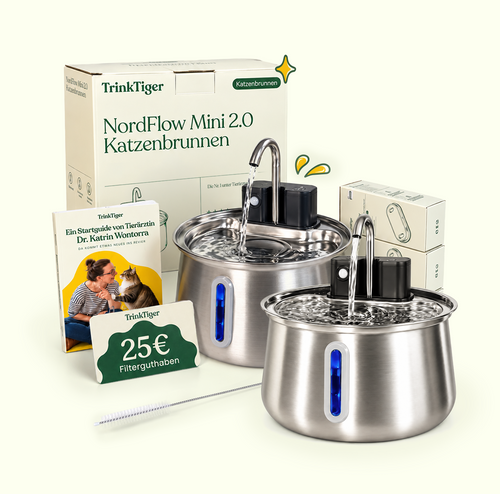 NordFlow Mini 2.0 Mehrkatzen-Set