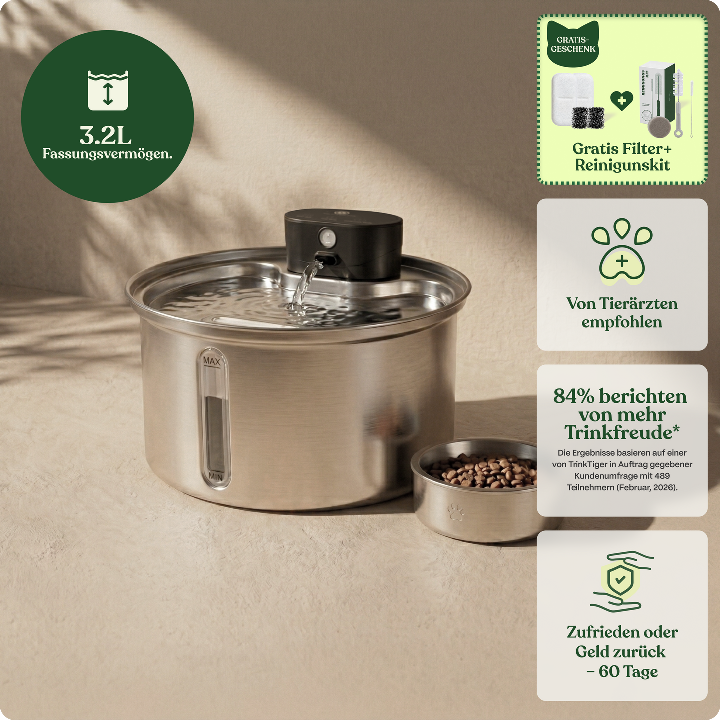 NordFlow 3,2L Hundebrunnen