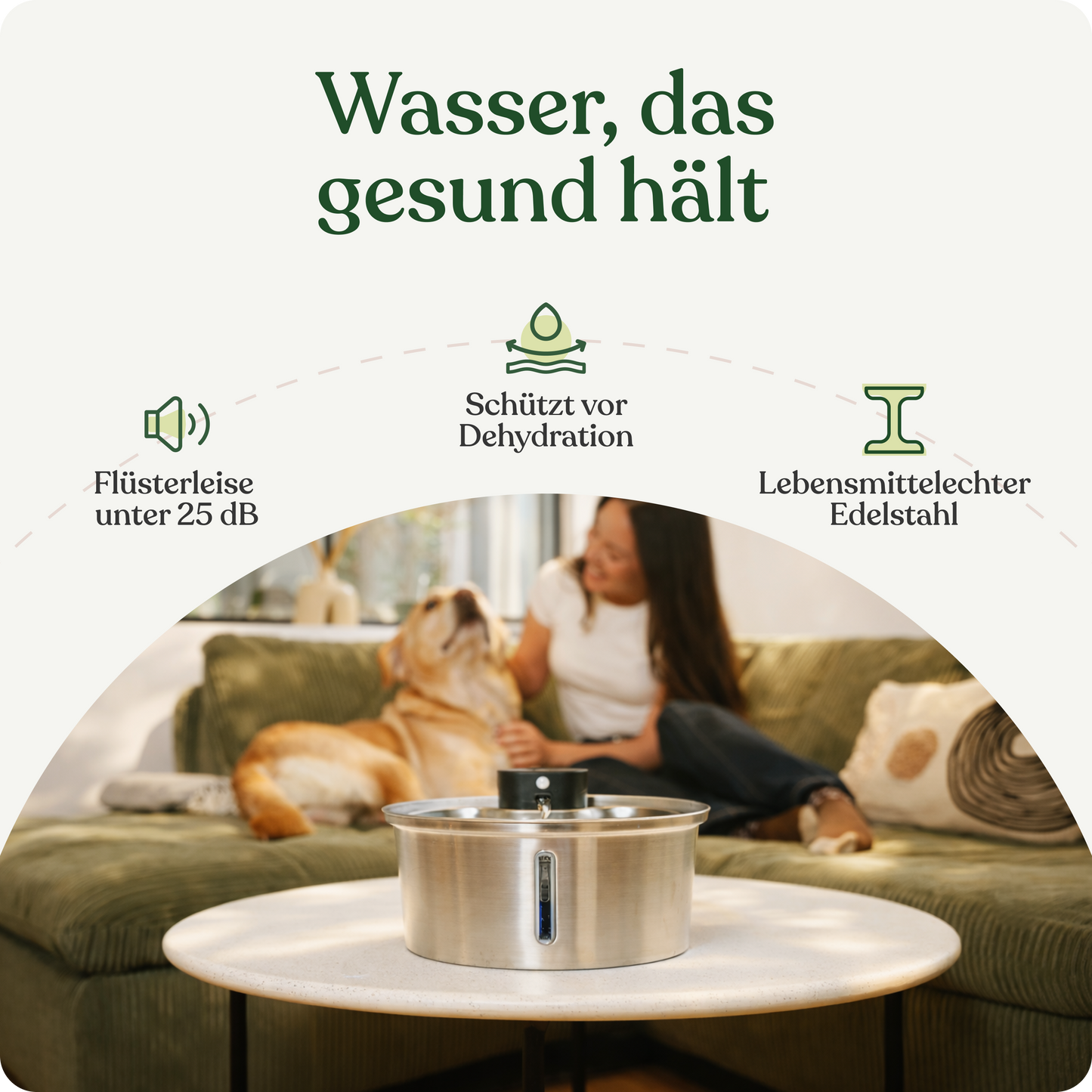 NordFlow 3,2L Hundebrunnen