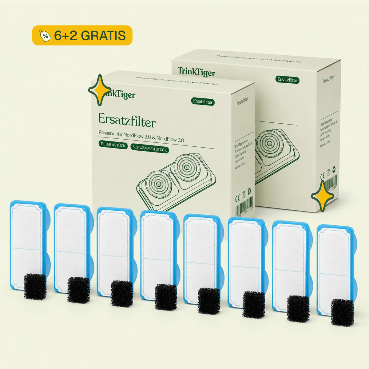 NordFlow 2.0 & 3.0 Filter Set