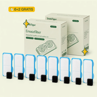 NordFlow 2.0 & 3.0 Filter Set