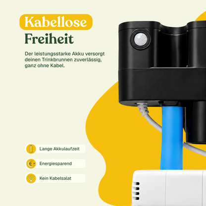 NordFlow 2.0 & 3.0 - Akku mit Wasserpumpe
