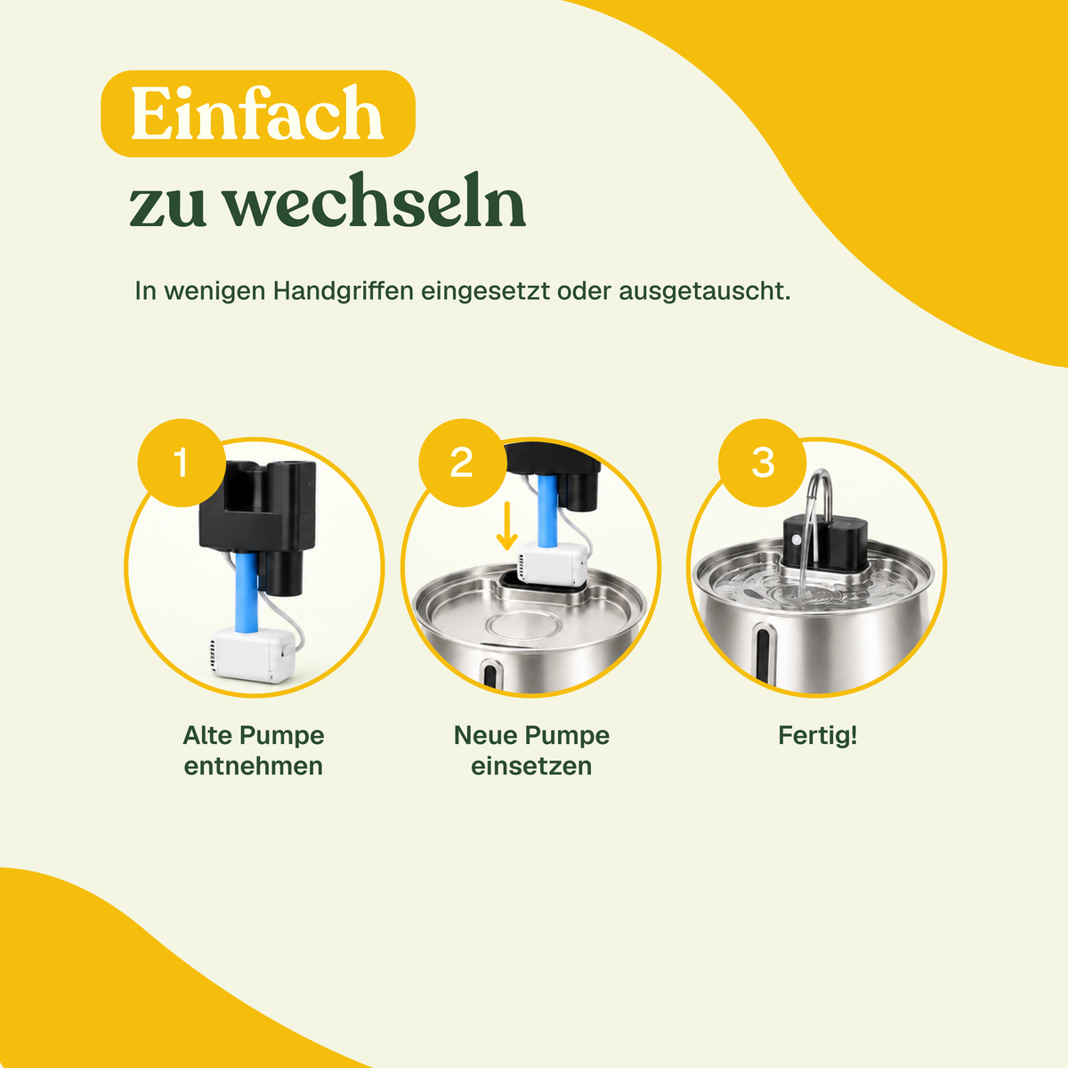 NordFlow 2.0 & 3.0 - Akku mit Wasserpumpe