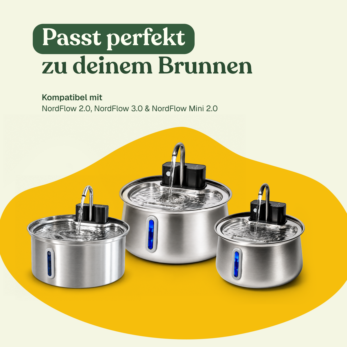 NordFlow 2.0 & 3.0 - Akku mit Wasserpumpe