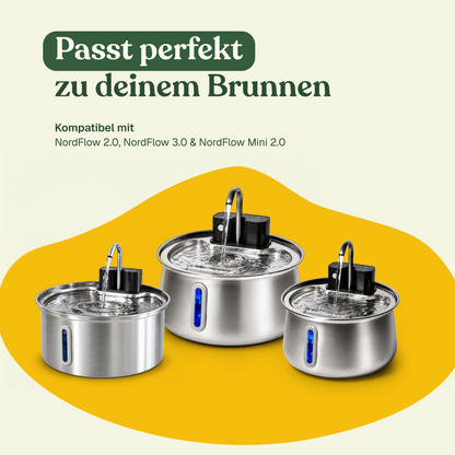 NordFlow 2.0 & 3.0 - Akku mit Wasserpumpe