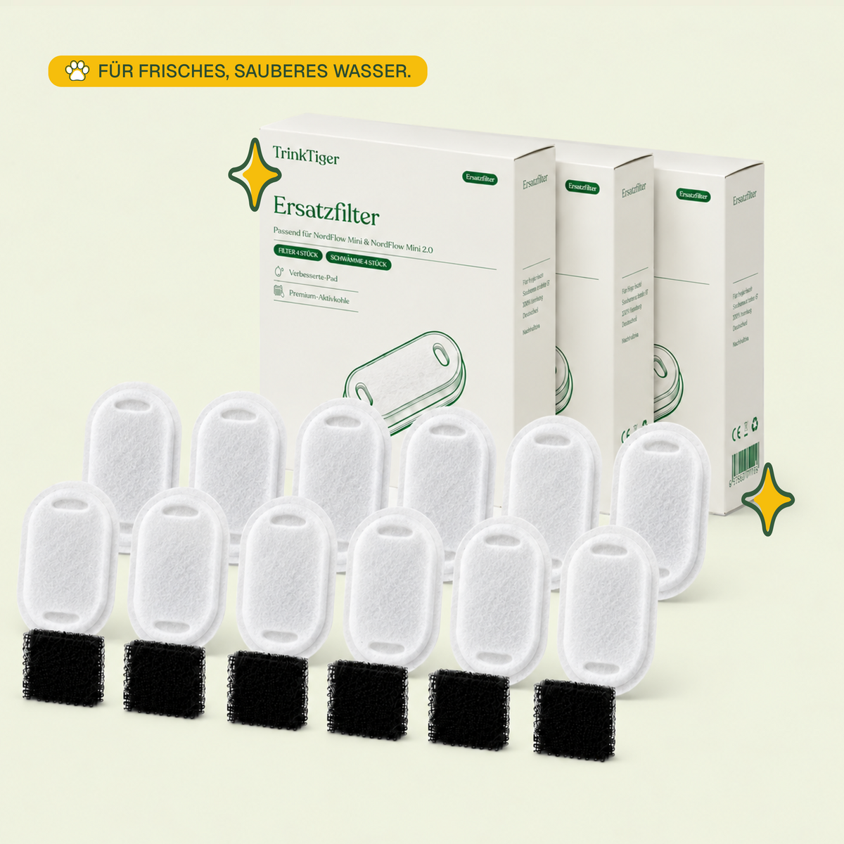 NordFlow Mini & Mini 2.0 Filter Set