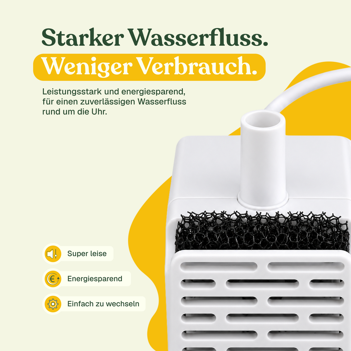 NordFlow Mini - Wasserpumpe