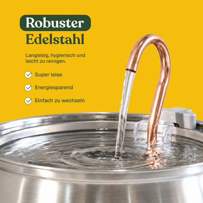 NordFlow - Wasserhahn aus Edelstahl