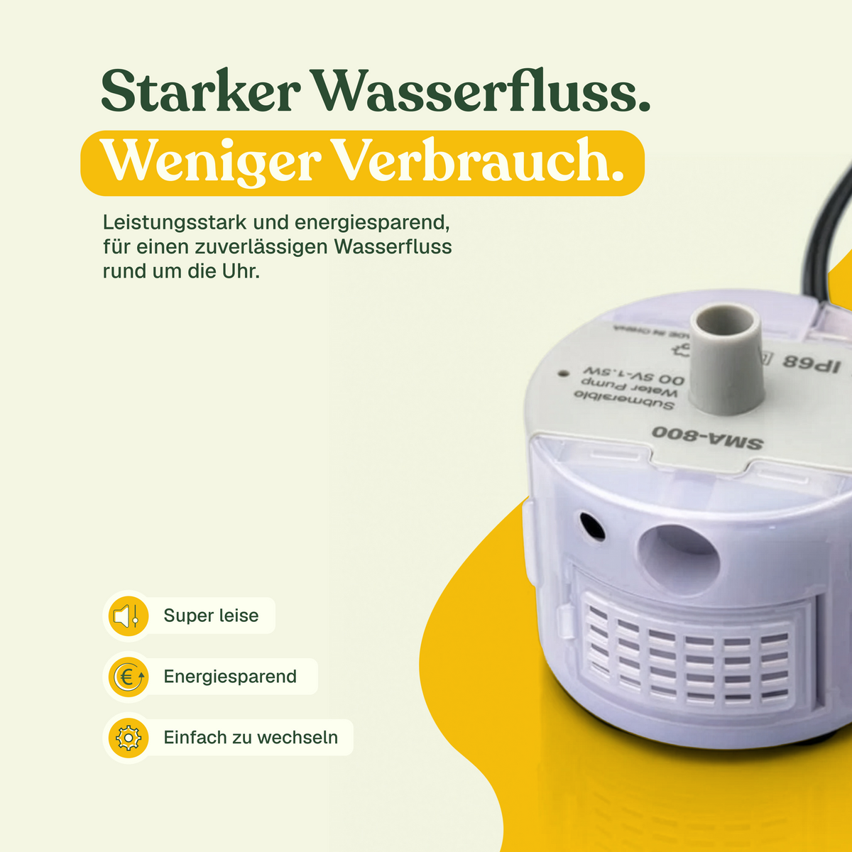NordFlow - Wasserpumpe