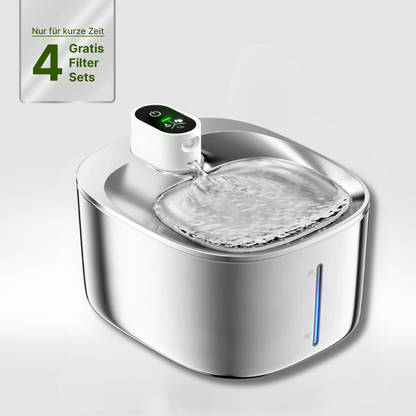 SmartFlow Deluxe Katzenbrunnen (4L + Kabellos)