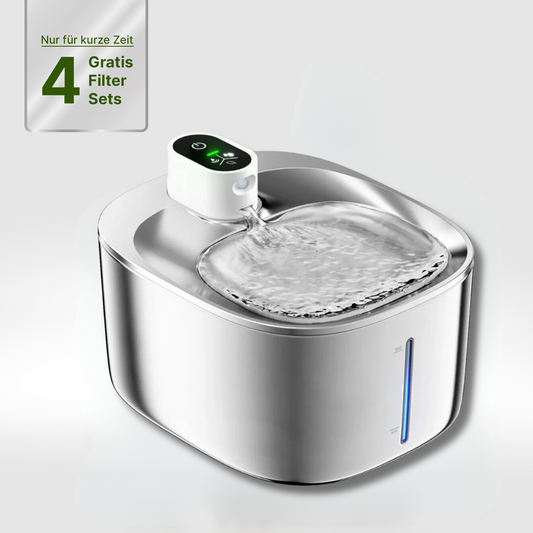SmartFlow Deluxe Katzenbrunnen (4L + Kabellos)
