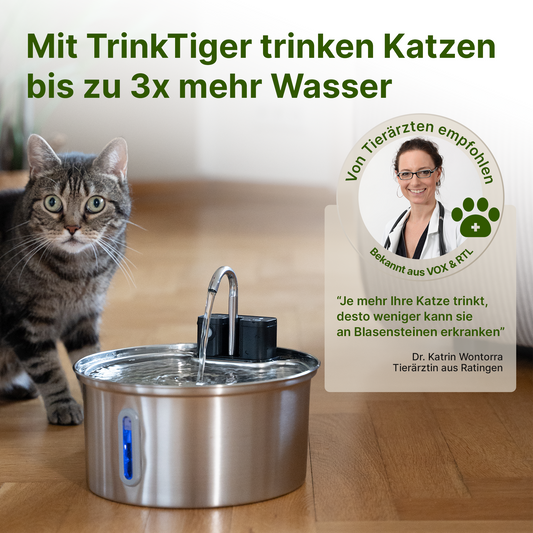 NordFlow 2.0 Katzenbrunnen (3,2L + Kabellos)