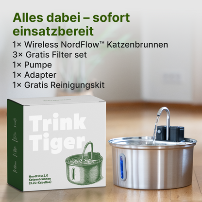 NordFlow 2.0 Katzenbrunnen