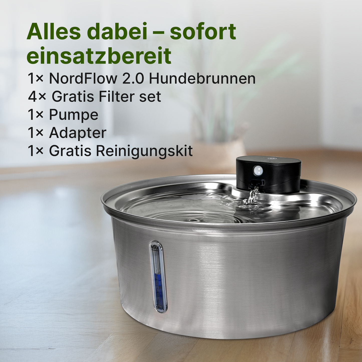 NordFlow 2.0 Hundebrunnen