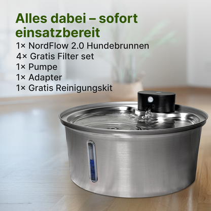 NordFlow 2.0 Hundebrunnen
