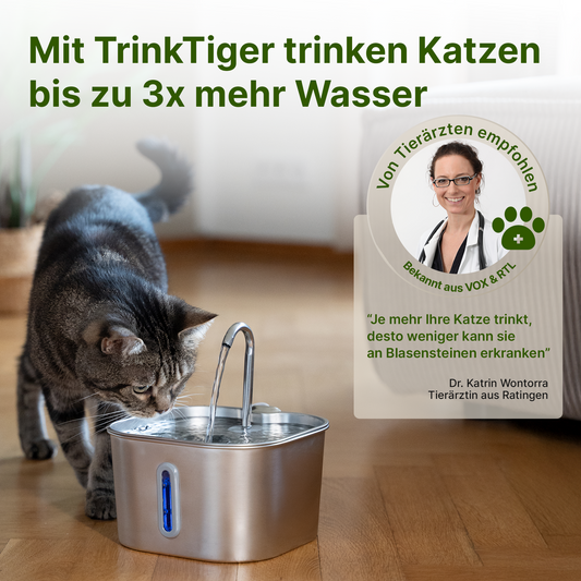 NordFlow Mini Katzenbrunnen (2,2L)