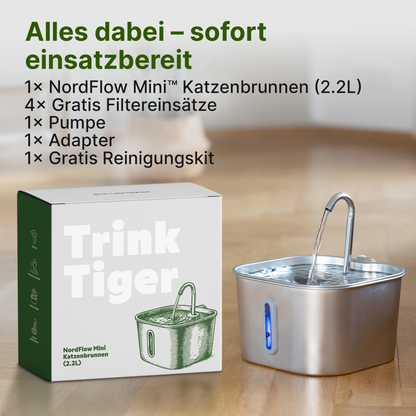 NordFlow Mini Katzenbrunnen