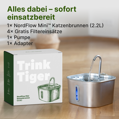 NordFlow Mini Katzenbrunnen