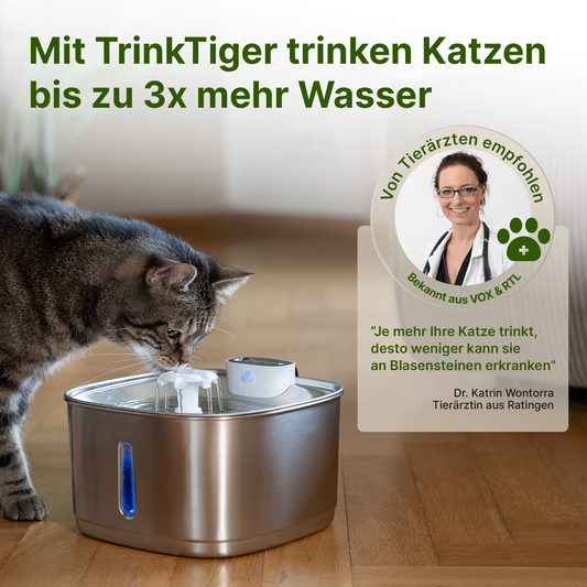 SmartFlow Katzenbrunnen (3,2L + Kabellos)