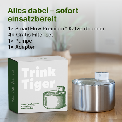 SmartFlow Premium Katzenbrunnen