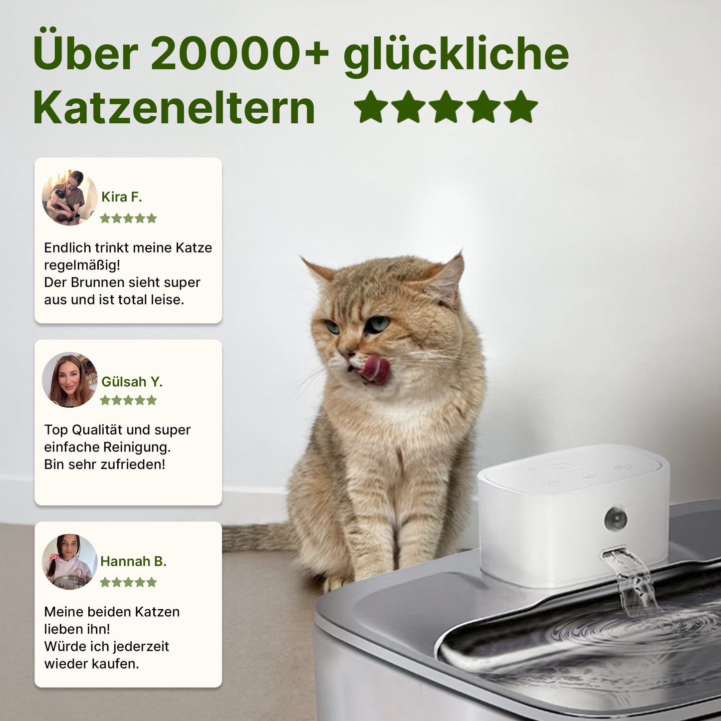 TrinkTiger Pro Katzenbrunnen