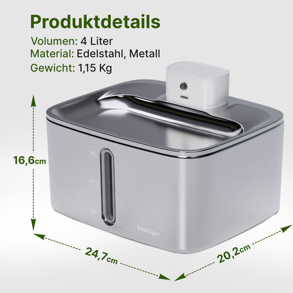 TrinkTiger Pro Katzenbrunnen