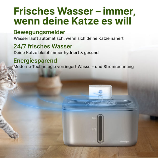 TrinkTiger Pro Katzenbrunnen