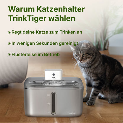 TrinkTiger Pro Katzenbrunnen